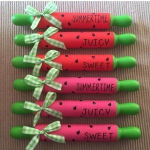 Watermelon rolling pin